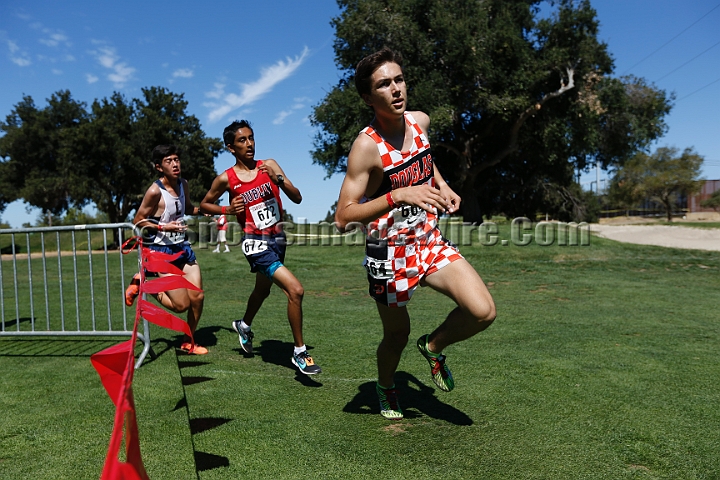 2015SIxcHSD2-020.JPG - 2015 Stanford Cross Country Invitational, September 26, Stanford Golf Course, Stanford, California.